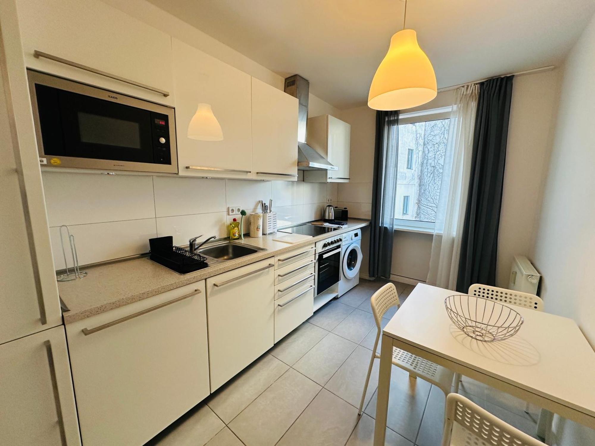 Aparthotel Urban Flats Berlin Exterior foto