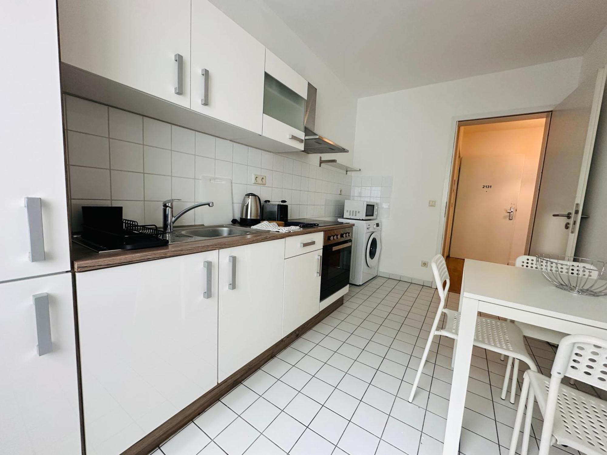 Aparthotel Urban Flats Berlin Exterior foto