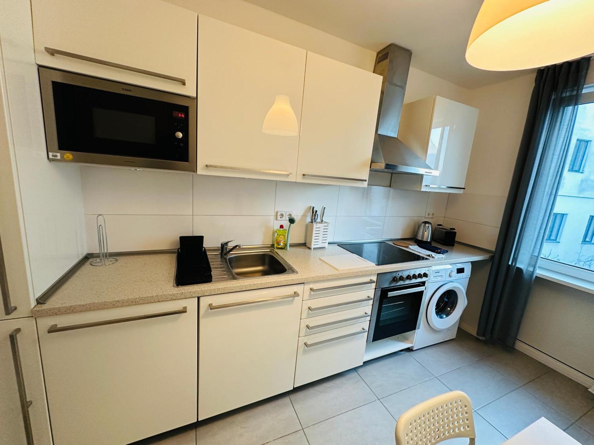 Aparthotel Urban Flats Berlin Exterior foto