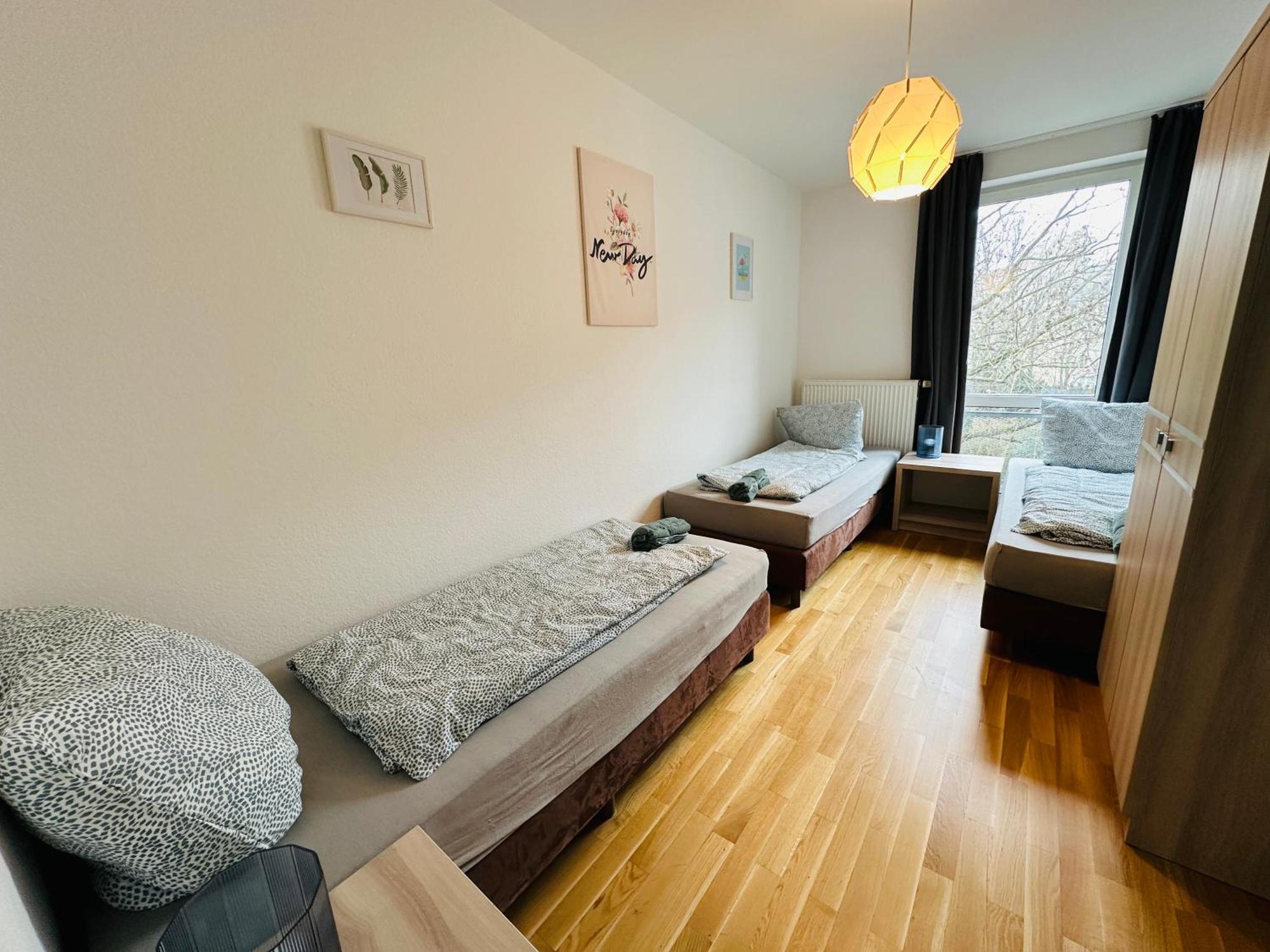 Aparthotel Urban Flats Berlin Exterior foto