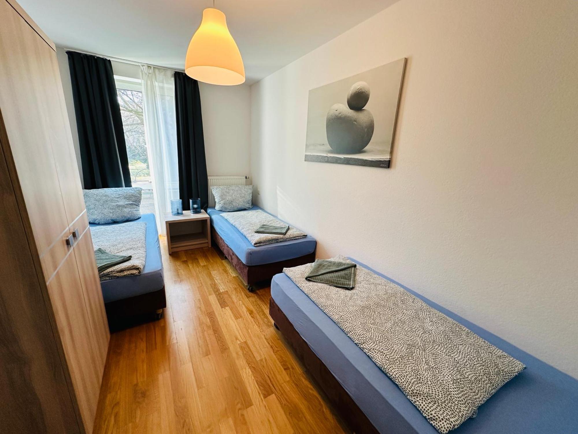 Aparthotel Urban Flats Berlin Exterior foto
