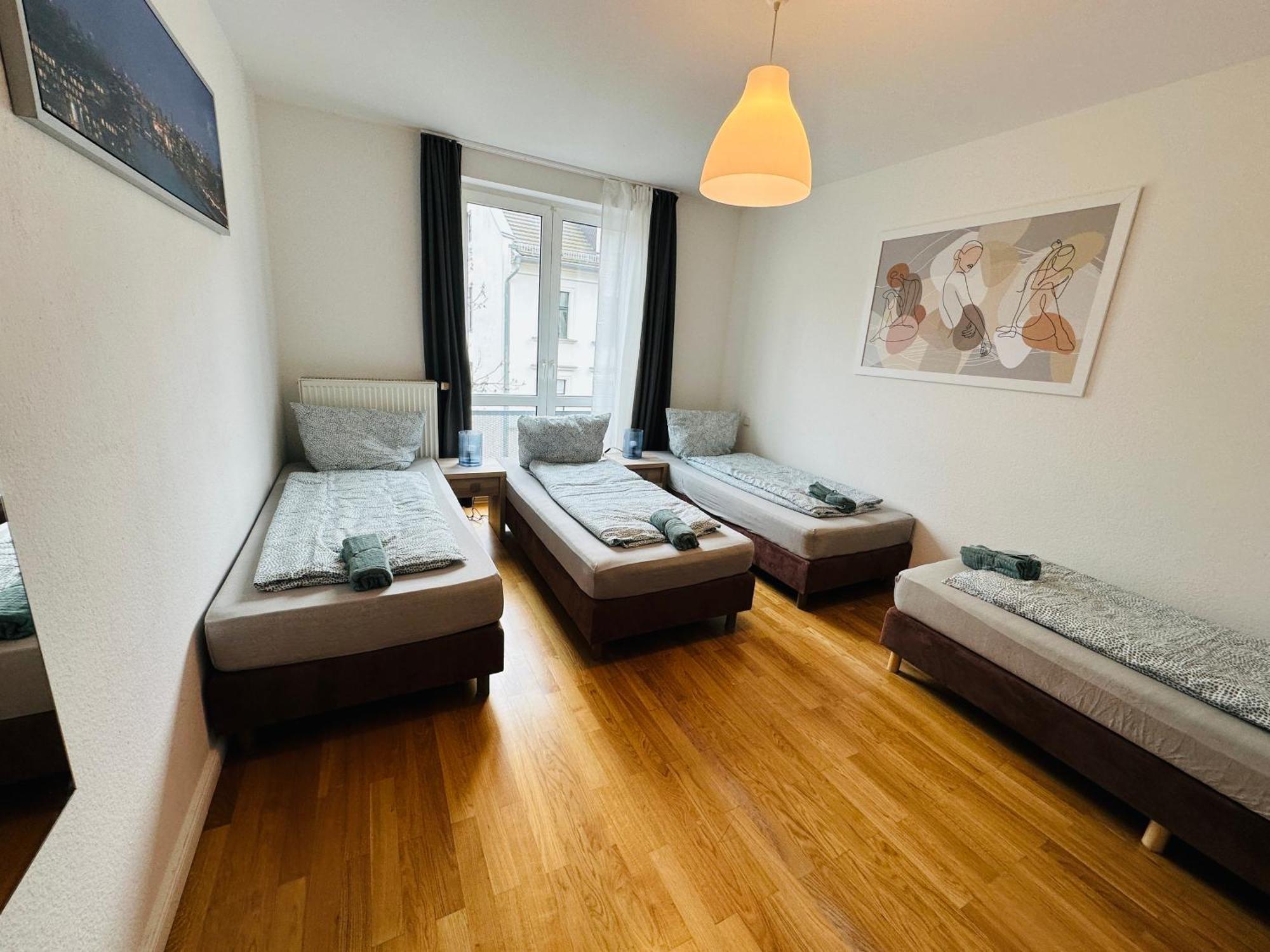 Aparthotel Urban Flats Berlin Exterior foto