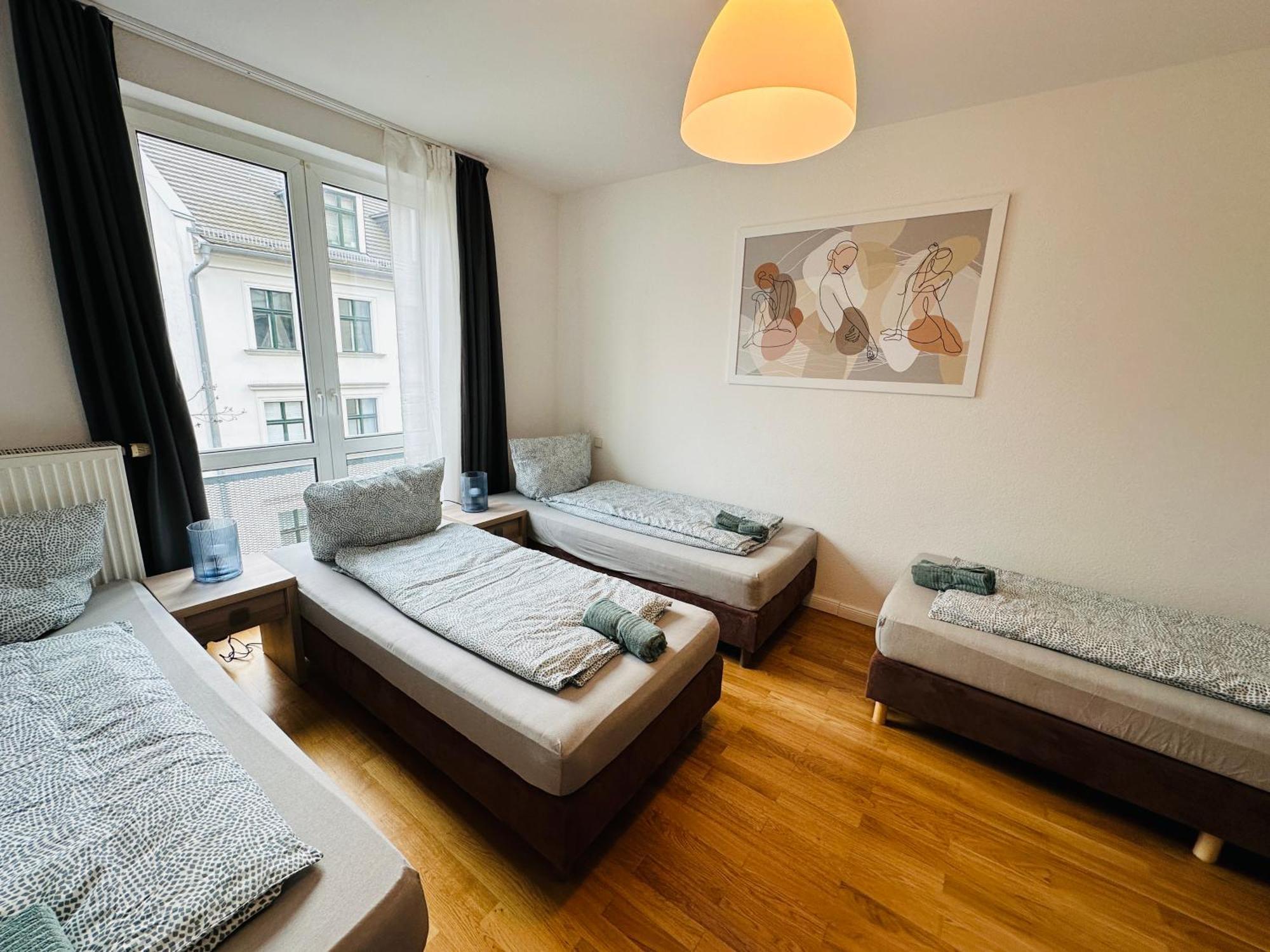 Aparthotel Urban Flats Berlin Exterior foto